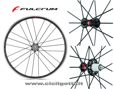 FULCRUM RACING ZERO C17 coppia ruote 