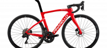 PINARELLO F5 105 di2 FURIOUS RED bicicletta 2024