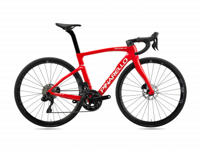 PINARELLO F5 105 di2 FURIOUS RED bicicletta 2024