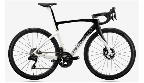 Telaio Pinarello F9 bianco e nero
