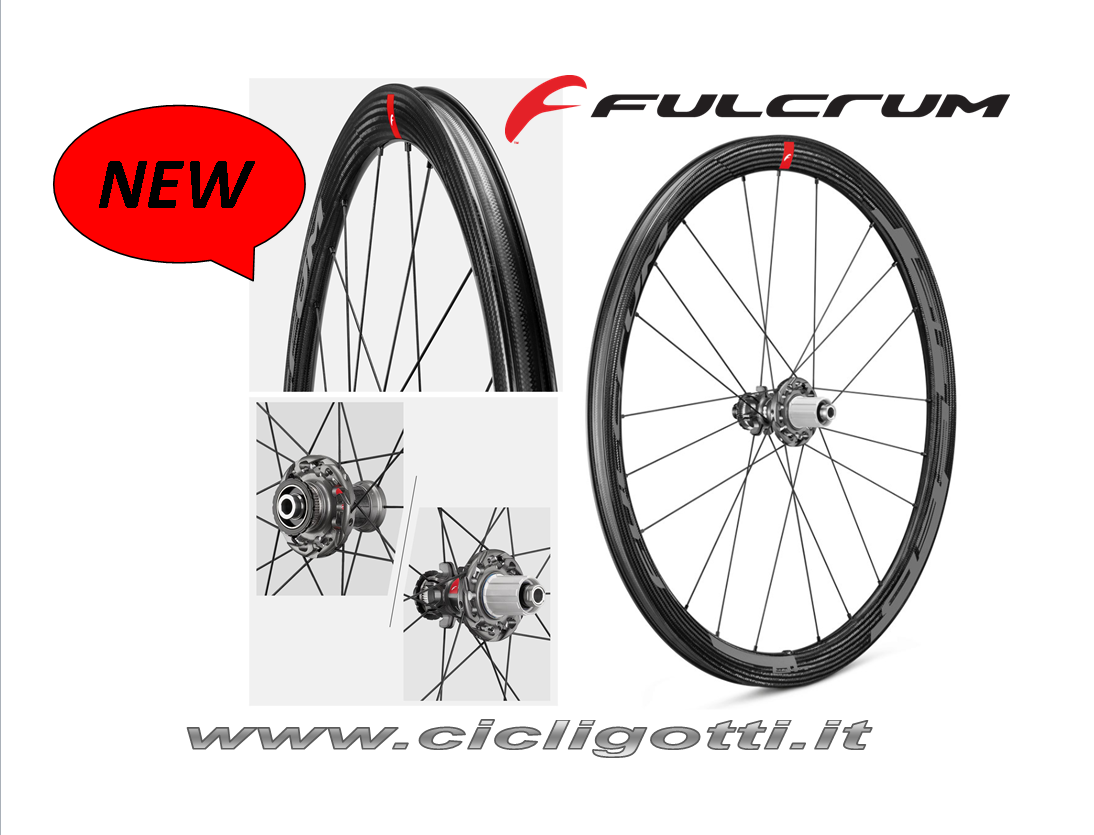 FULCRUM SPEED 40 DB RUOTE DA CORSA - Cicli Gotti