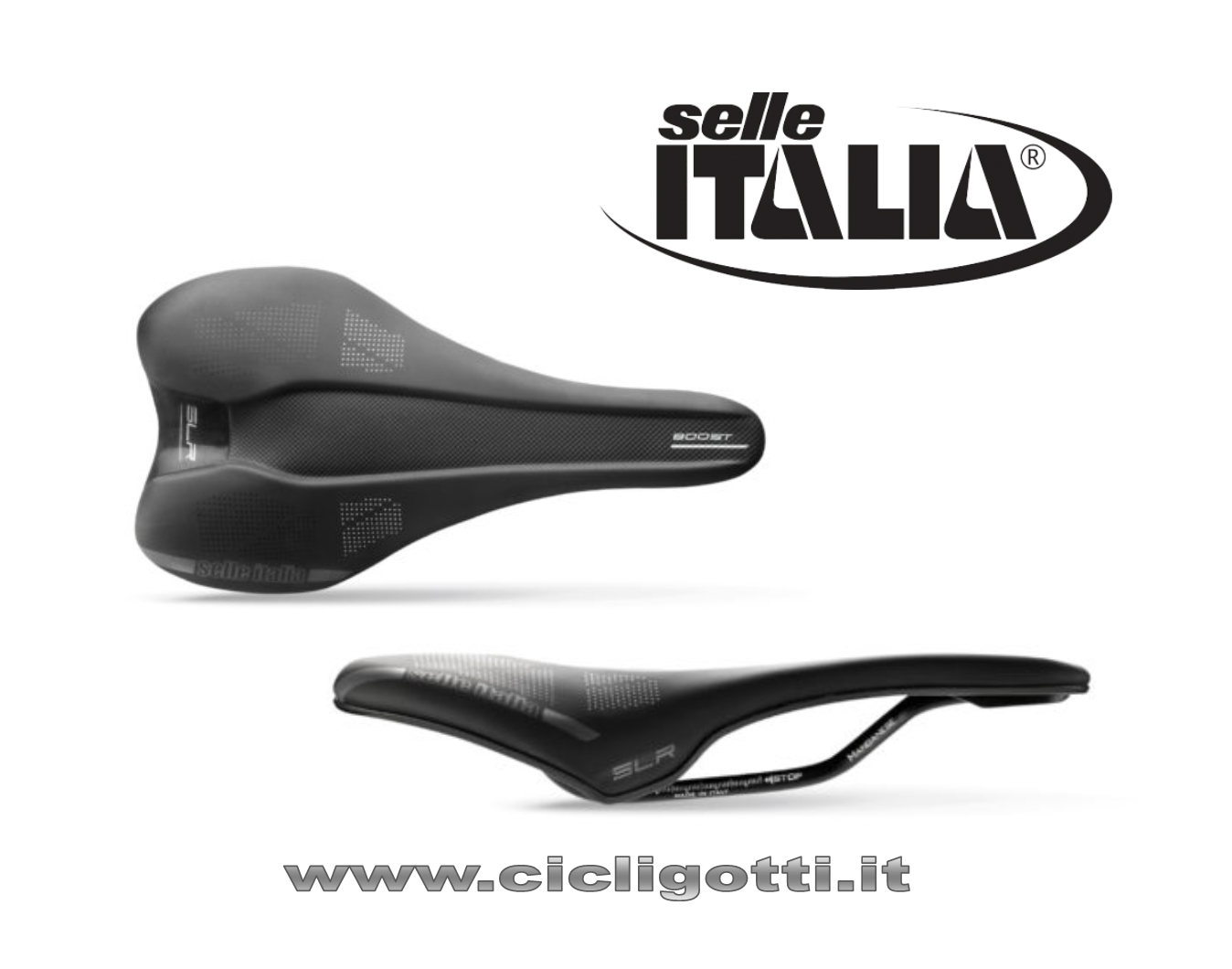 Selle Italia SLR Boost TM S1 Saddle Black