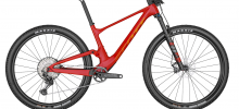 Scott Spark Rc Team red bicicletta mtb 2022