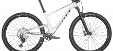 Scott Spark Rc Team white bicicletta mtb 2023