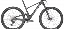 SCOTT SPARK RC TEAM BLACK bicicletta 290106