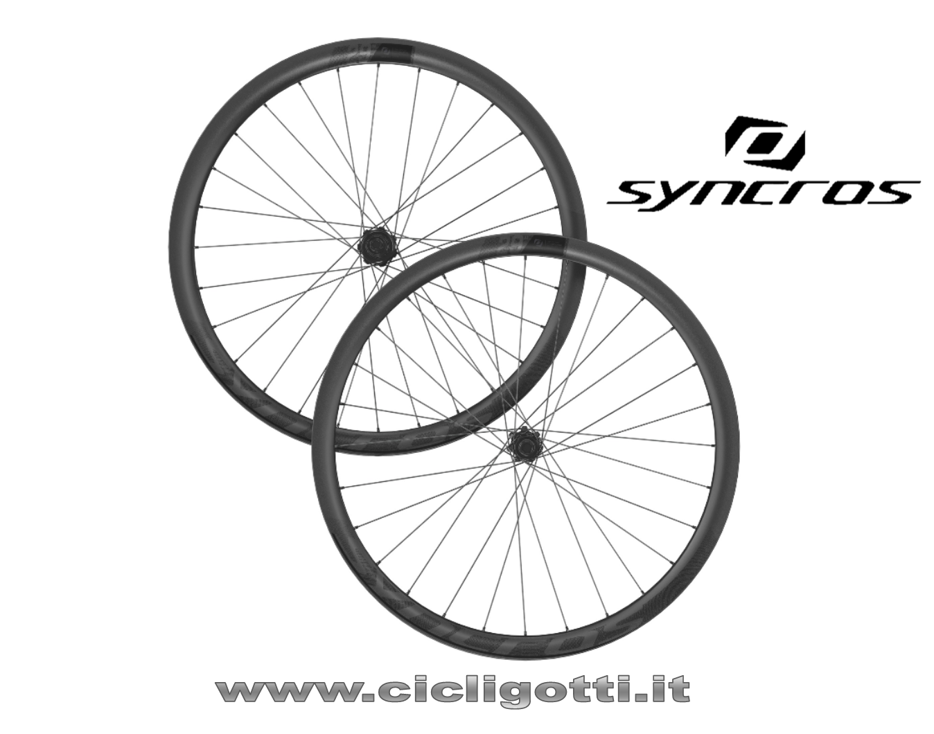 Roues Avant Et Arrière En Carbone Syncros Silverton 1.0 S Pour VTT 29 Pouces - Neuves
