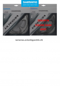 CORONA SHIMANO ULTEGRA 6700 ESTERNA 53