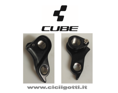 FORCELLINO DROPOUT CUBE MTB X12 2020 cod 8651