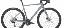 SCOTT SPEEDSTER GRAVEL 40 Grey Bicicletta
