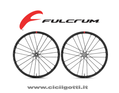 FULCRUM RACING ZERO DB COPPIA RUOTE FRENO DISCO