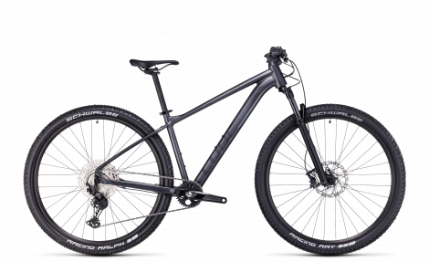 CUBE REACTION PRO metalblack bicicletta MTB