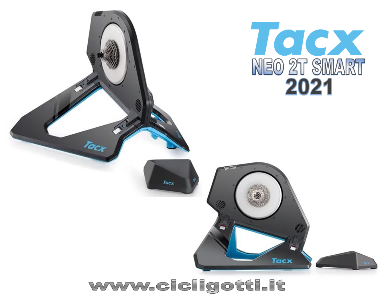 RULLO INTERATTIVO TACX NEO 2T SMART 2022 - Cicli Gotti