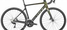 SCOTT ADDICT 30 yellow bicicletta corsa endurance
