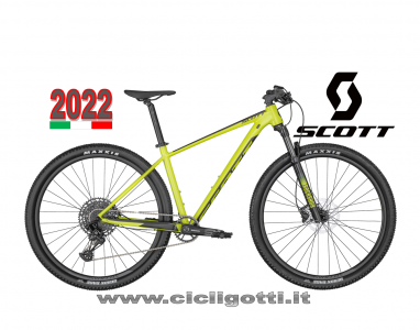 SCOTT SCALE 970 YELLOW ANNO 2022