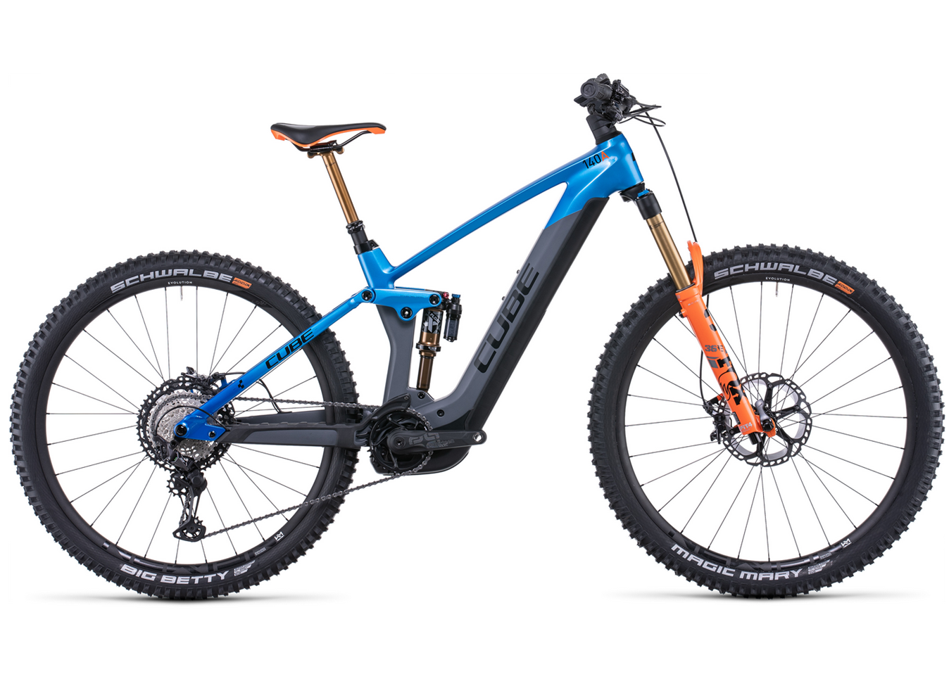 CUBE STEREO HYBRID 140 HPC ACTION TEAM 750 - Cicli Gotti