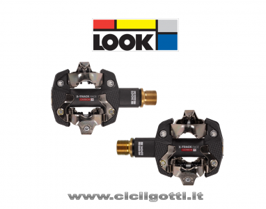 LOOK TRACK RACE CARBON TI coppia pedali