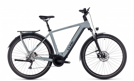 CUBE KATHMANDU HYBRID ONE 625 swampgrey´n´black 2023