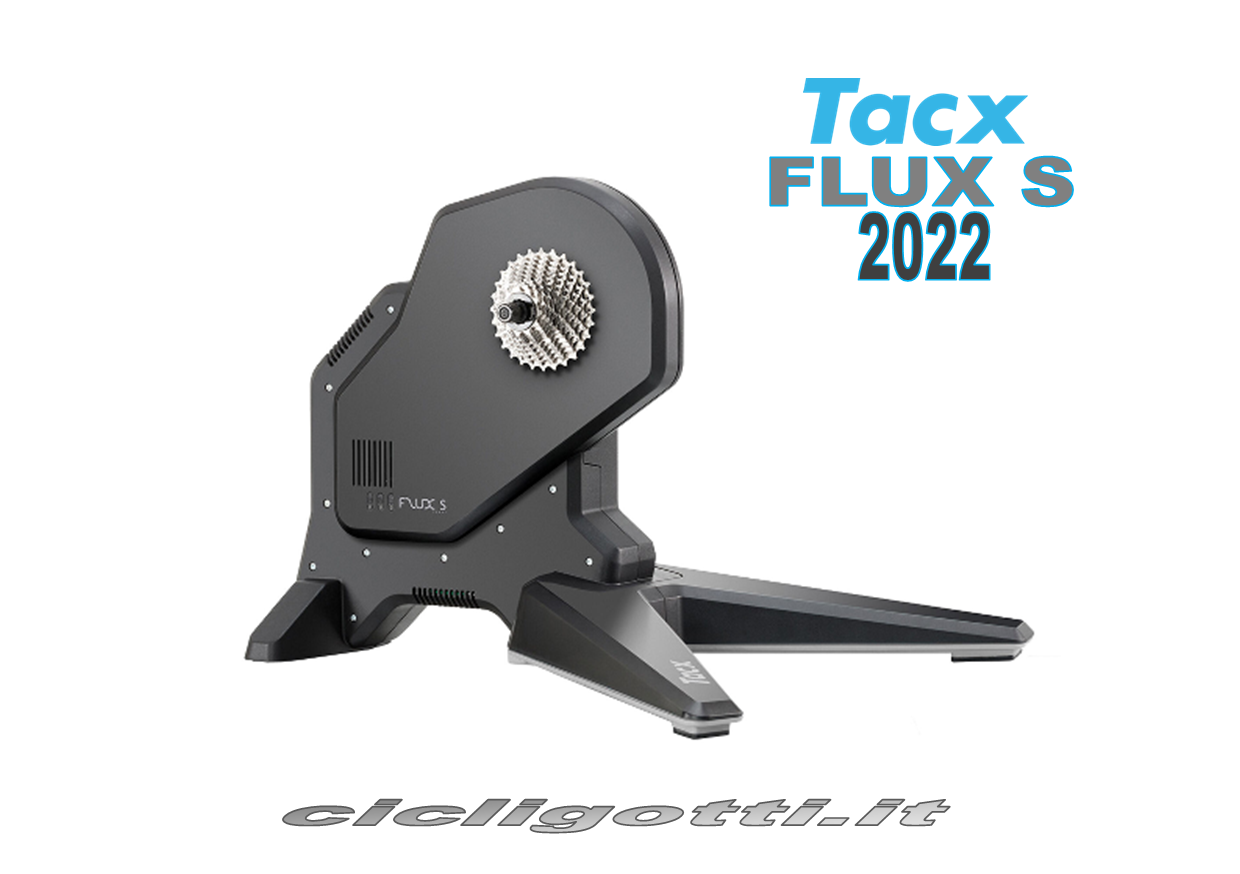 RULLO TACX FLUX S SMART TRAINER - Cicli Gotti