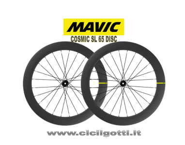 MAVIC COSMIC SL 65 DISC COPPIA RUOTE