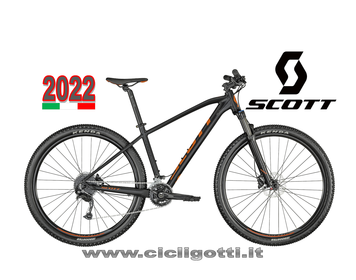 SCOTT ASPECT 940 GRANITE BICICLETTA 2022 - Cicli Gotti
