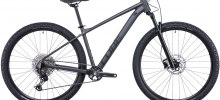 CUBE ATTENTION SL grey lime bicicletta mtb 2022