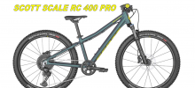 SCOTT SCALE RC 400 PRO bicicletta 2022