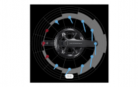 Shimano Guarnitura Ultegra r8100p SCHEMA