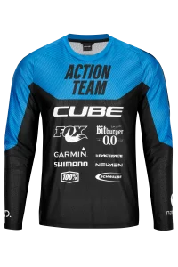 CUBE MAGLIA EDGE ROUND NECK JERSEY ACTIONTEAM