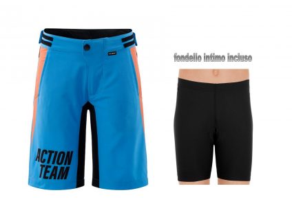 CUBE JUNIOR BAGGY SHORTS ACTIONTEAM