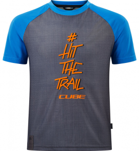 CUBE JUNIOR JERSEY GREY BLUE