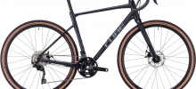 CUBE NUROAD PRO metalblackgrey bicicletta gravel 680100