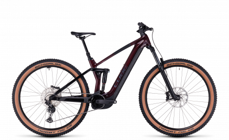 CUBE STEREO HYBRID 140 hpc RACE 750 liquidred´n´black 2023