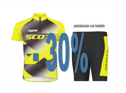 SCOTT JUNIOR RC PRO COMPLETO BICI