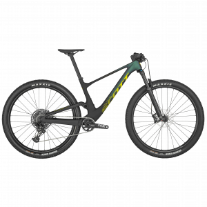 SCOTT SPARK RC COMP GREEN bicicletta 290109