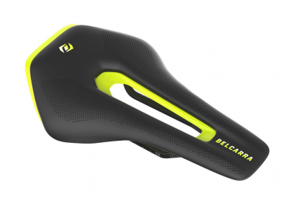 SYNCROS BELCARRA V1.5 con foro nera e gialla fluo