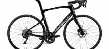 PINARELLO X1 105 SHINY BLACK bicicletta corsa Endurance