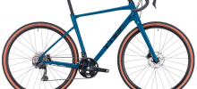 CUBE NUROAD RACE Blue Black 680205 bicicletta gravel