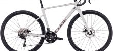 CUBE NUROAD WS Lightgrey bicicletta Gravel 629700