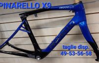 PINARELLO X9 telaio colore XPEED BLUE E341