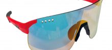 NEON SKY 2.0 AIR CRYSTAL RED FLUO LENS PHOTOTRONIC PLUS RED