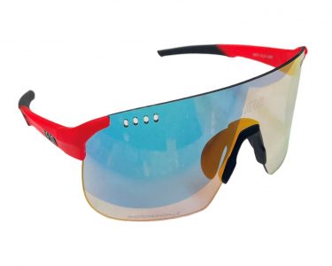 NEON SKY 2.0 AIR CRYSTAL RED FLUO LENS PHOTOTRONIC PLUS RED